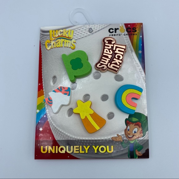 CROCS Shoes Lucky Charms Crocs Jibbitz Clog Charms 5pack Poshmark